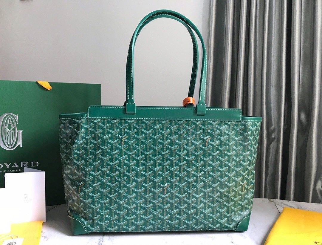 Fast Sale - Last 1pcs, New, Goyard Bellechasse PM Green, •Nett, •Exclude  ongkir ❤