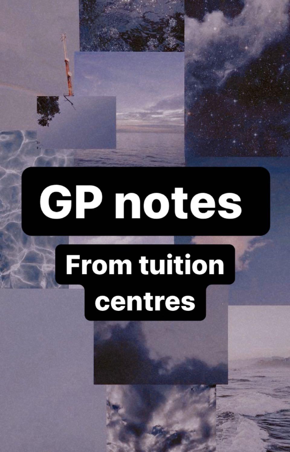 GP tuition notes (Category: Textbooks) located in Singapore. Submitted by sgexamhacksandnotes (Listing ID 1176337147, Image 1). Description: Effective GP notes to ace your GP exam Soft copy Indigo (160+ pages) Irwin’s Study (220+ pages) Learners lodge (175 pages) School of thought (133 pages) All for only $25 🔥Topical analysis useful for all themes 🔥Academically curated topic sentences and arguments 🔥Application questions 🔥Strong, effective, 