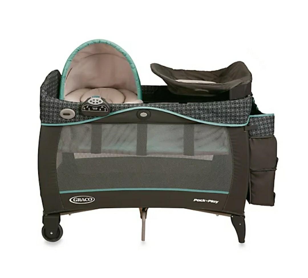 Graco newborn napper sales elite