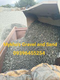 GRAVEL AND SAND