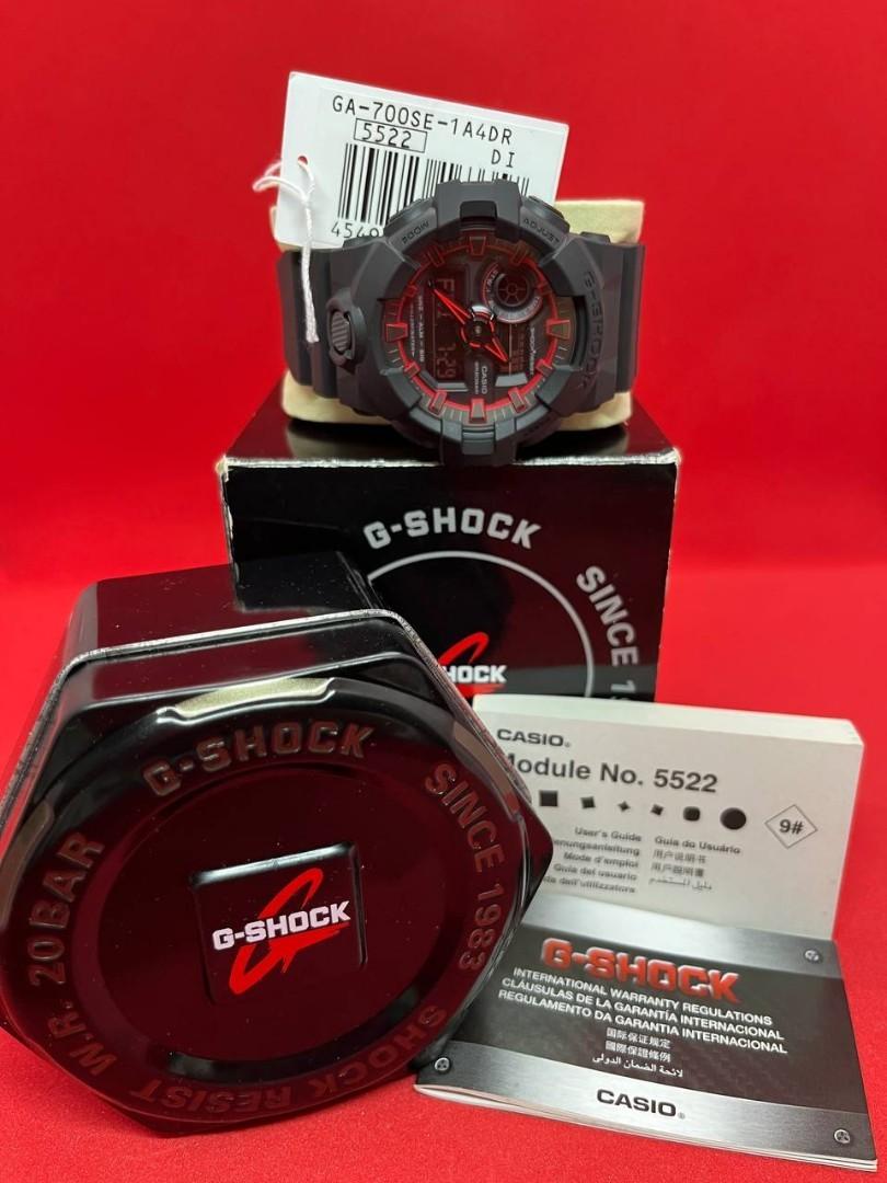 G shock ga 700se 1a4dr new arrivals