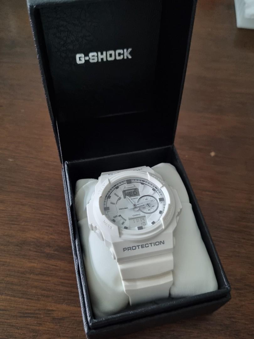 G shock protection white online