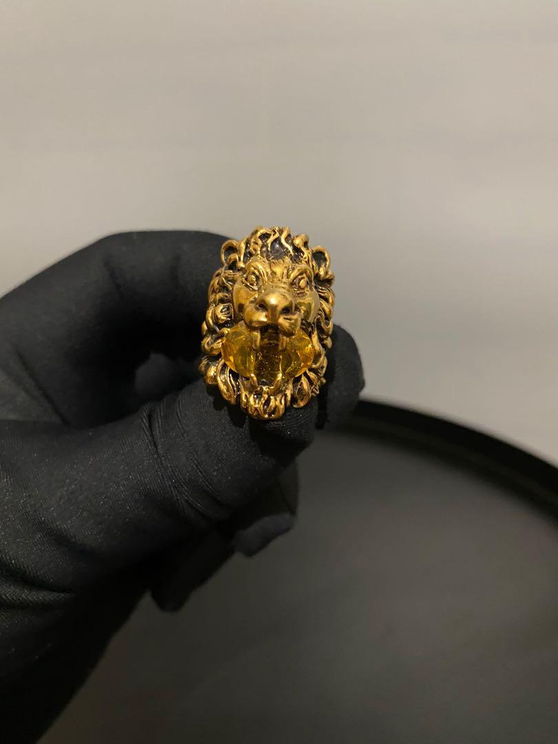 GUCCI LION RING