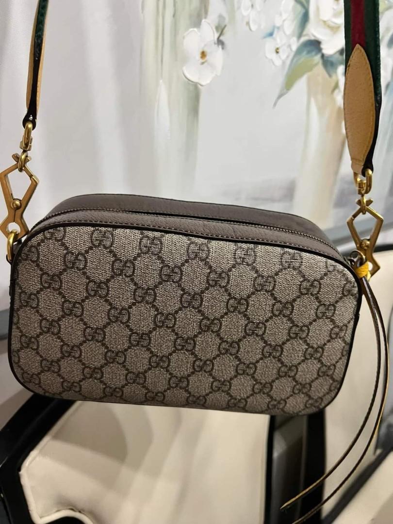 Brand New Gucci Ophidia Web Camera Bag. Gucci Camera Bag 💖, Luxury, Bags &  Wallets on Carousell