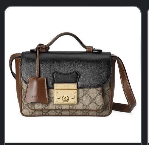 Gucci padlock discount crossbody