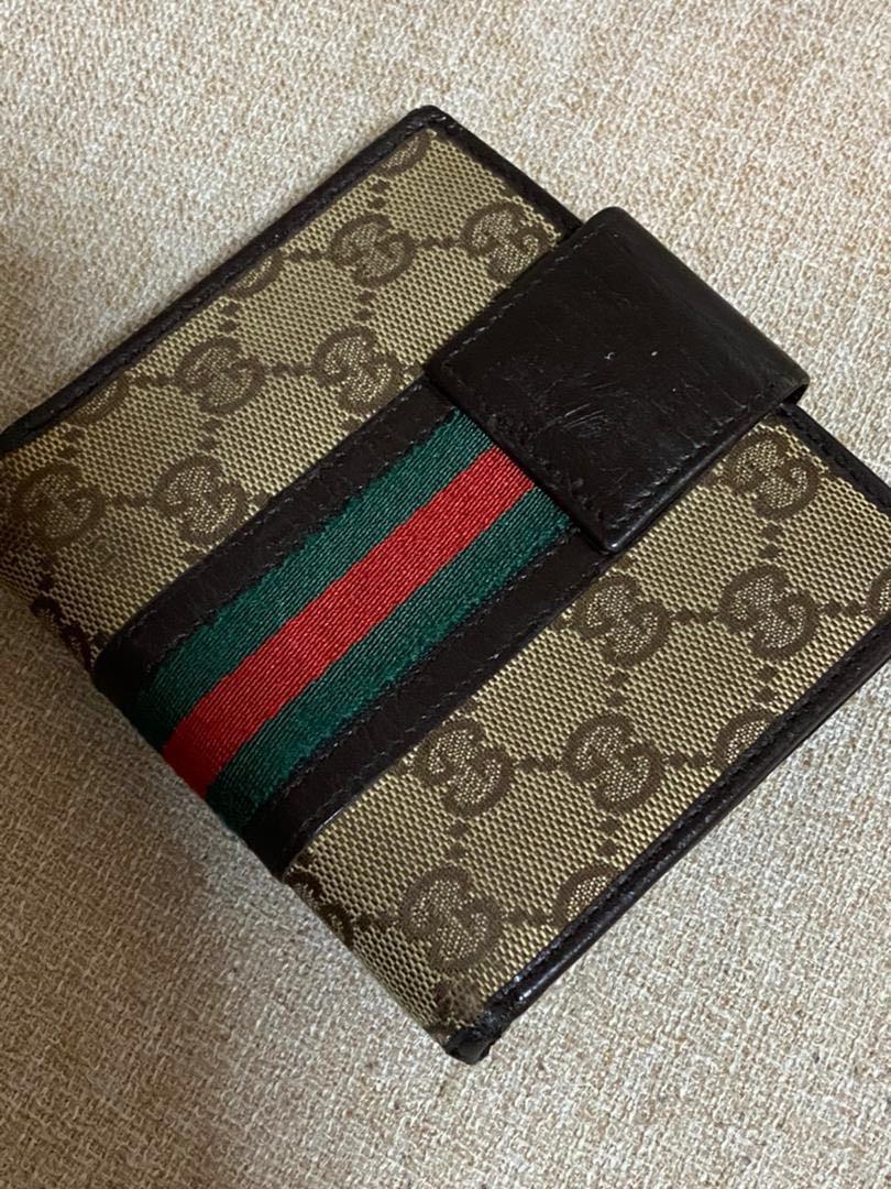 Gucci wallet clearance hotsell