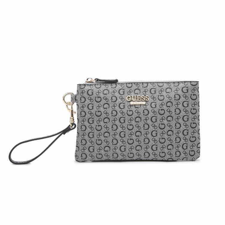 Guess sales pouch wallet