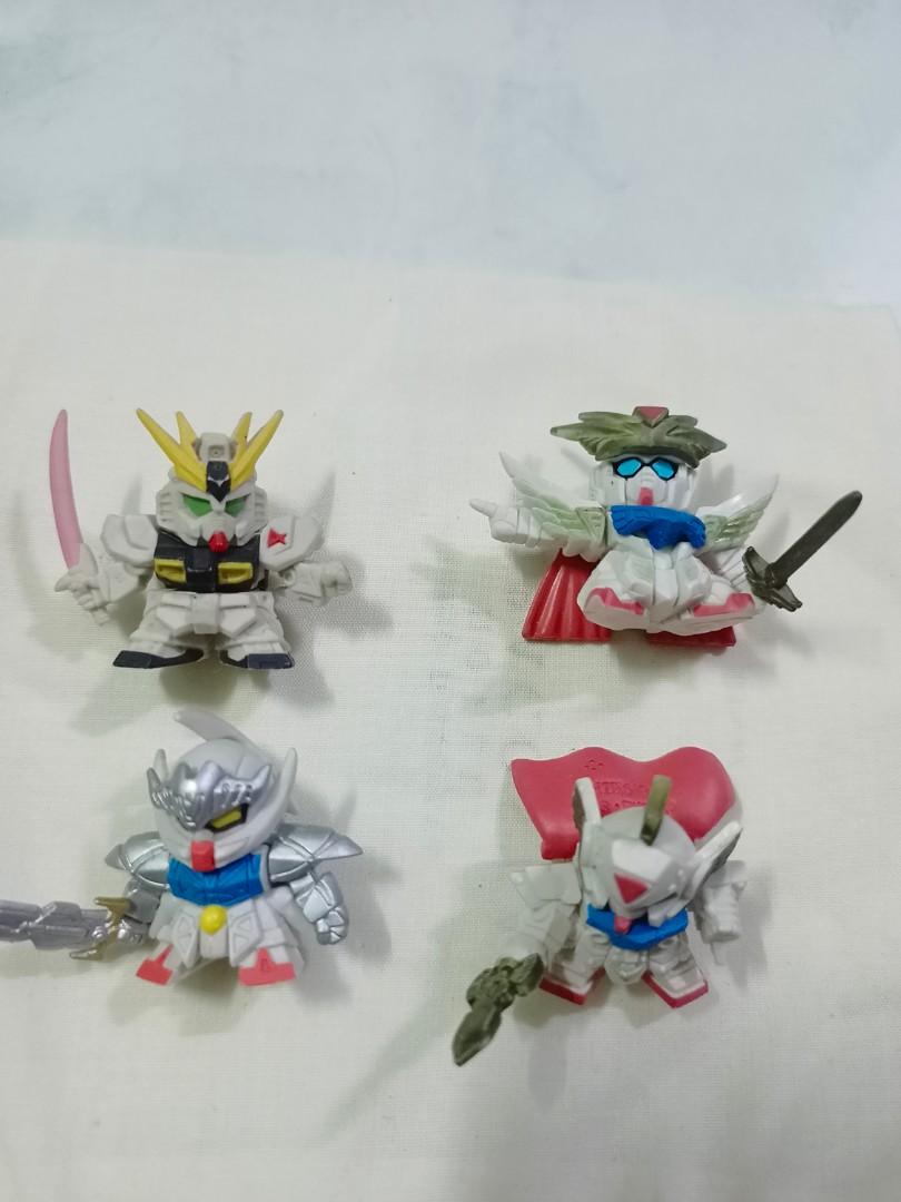 Gundam mini figures (Category: Gundam & Model Kits) located in Pasig City. Submitted by unicornsanddinosaurs (Listing ID 1176392985, Image 2). Description: Fixed Price 8 pcs sold as set no breaking of bundles Gcash / cash on pick up Location Pasig City No shopee check out Thank you ❤️.