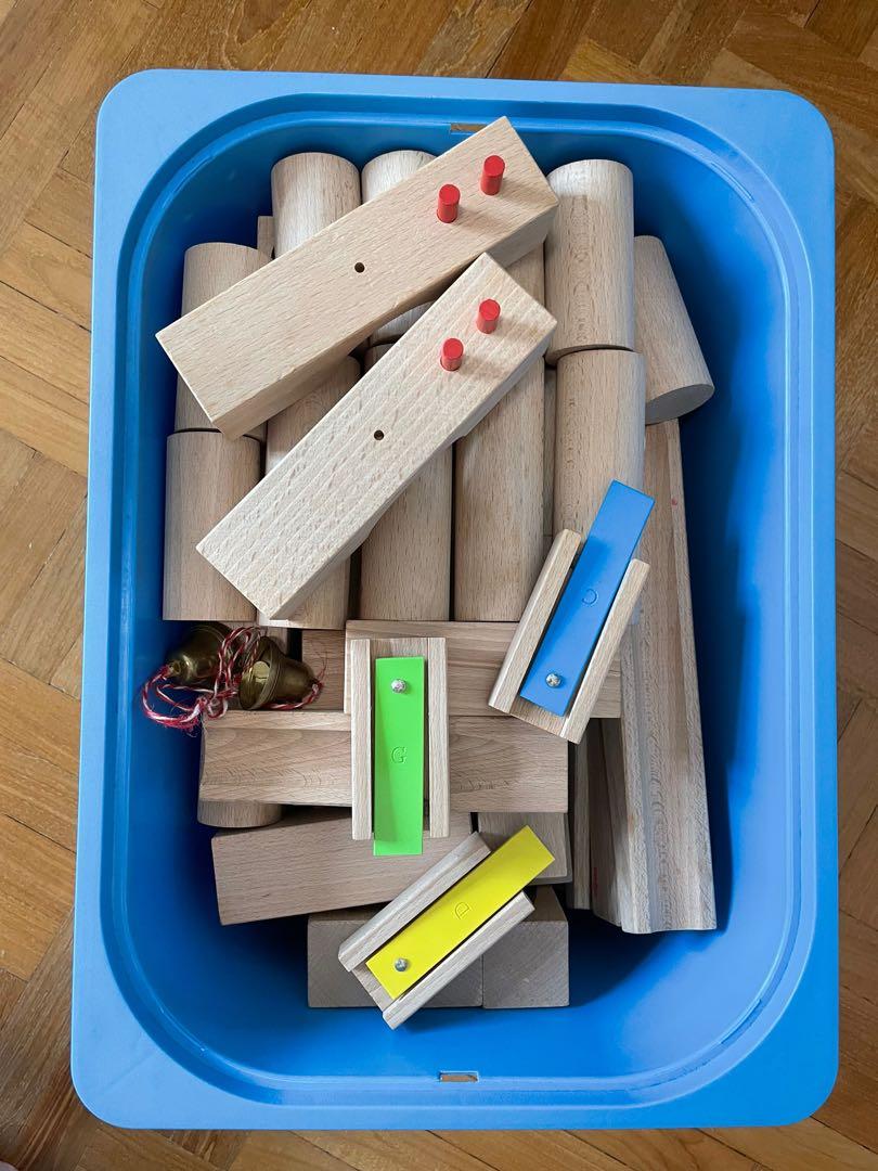 HABA wooden marble run, Hobbies & Toys, Toys & Games on Carousell