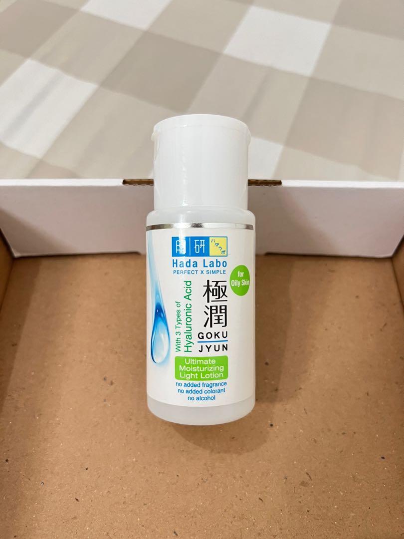 Hada Labo Gokujyun Ultimate Moisturizing Light Lotion, Kesehatan