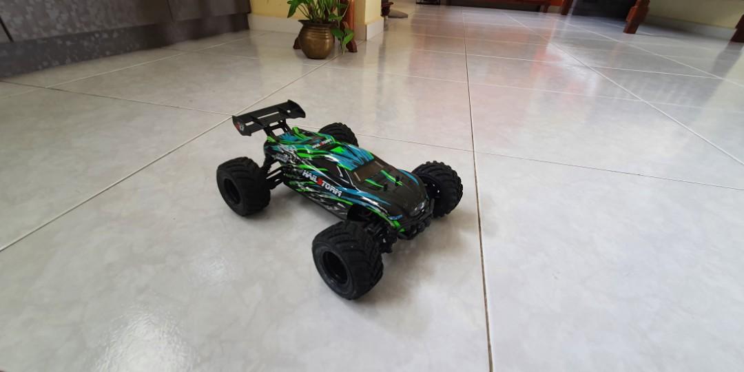 Hailstorm 1 18th 4WD off road rc truggy Hobbies Toys Toys