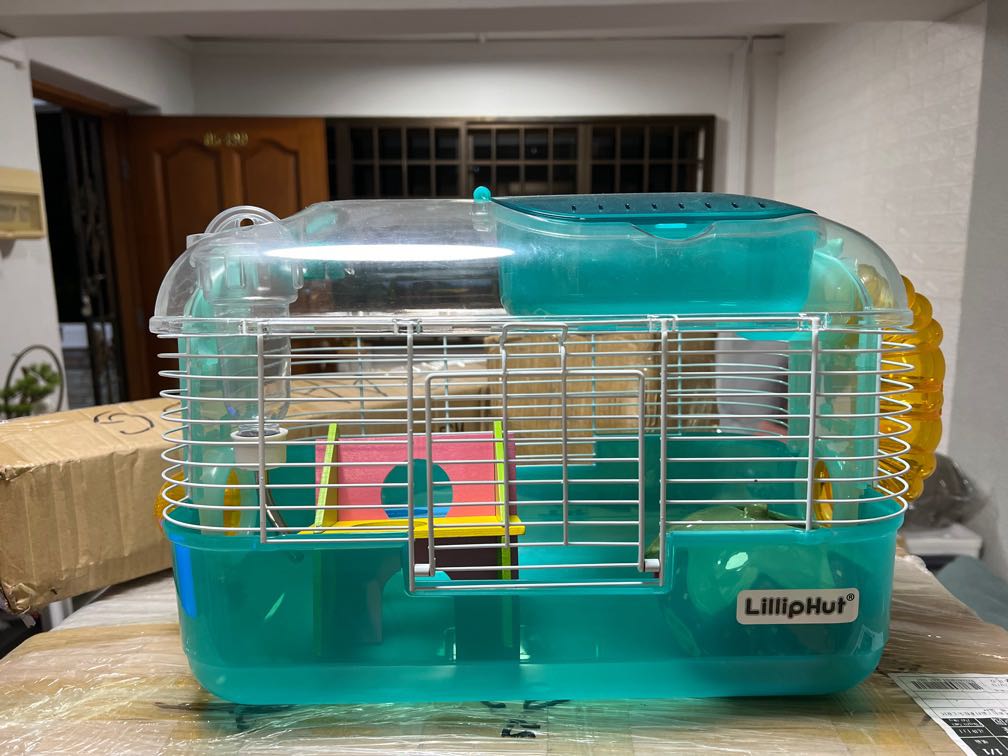 all things living hamster cage