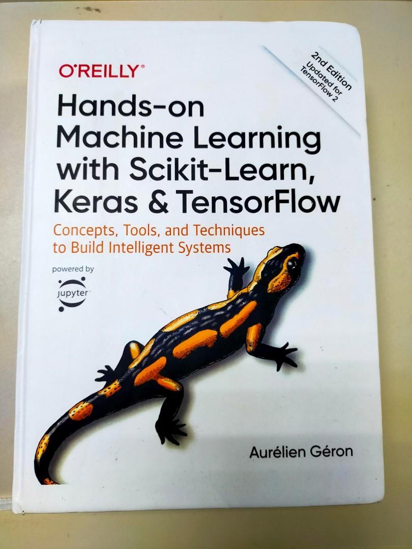 Hands on with machine learning and tensorflow cheap