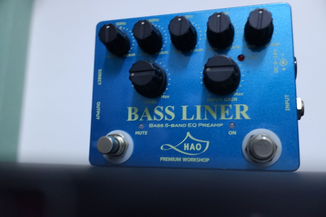 HAO Bass Liner, 興趣及遊戲, 音樂、樂器& 配件, 樂器- Carousell
