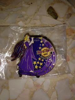 Hard rock cafe pin.