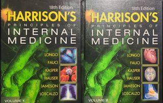 Harrison’s Principles of Internal Medicine 18th Edition