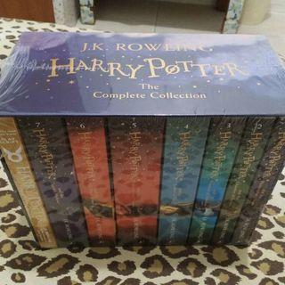 Harry Potter Book Set - 8 books