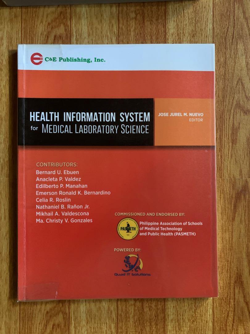 HEALTH INFORMATION SYSTEM FOR MEDICAL LABORATORY SCIENCE, Hobbies
