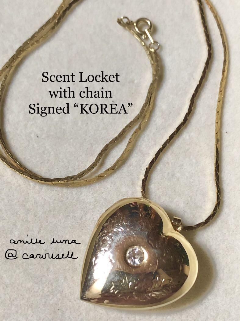 Vintage jewelry clearance marked korea
