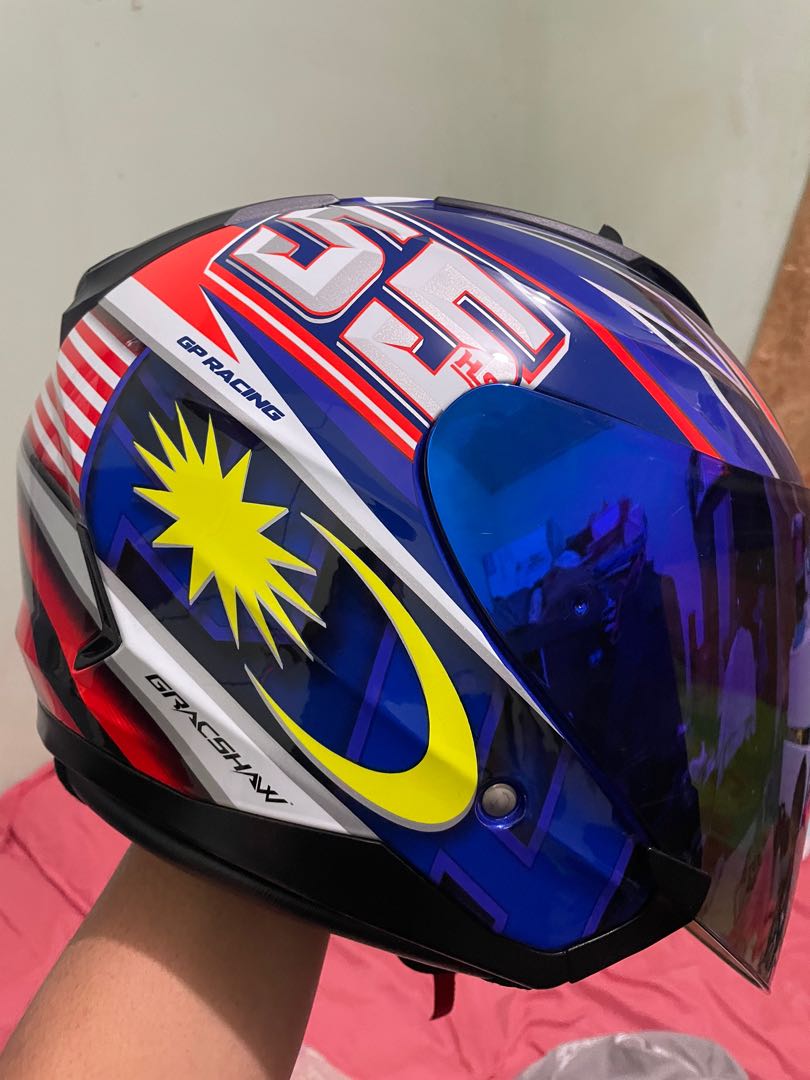 Gracshaw helmet on sale