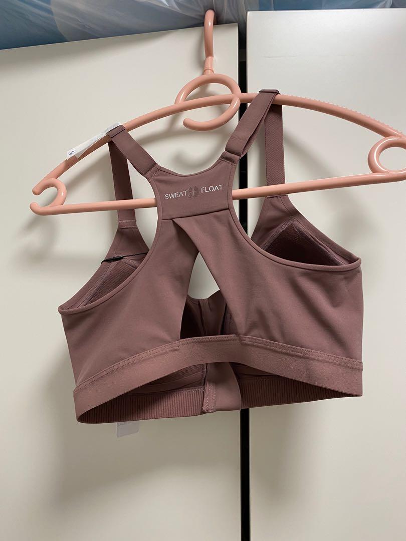 Her Own words SKIN FEEL LOW IMPACT SPORTS BRA, 女裝, 運動服裝- Carousell