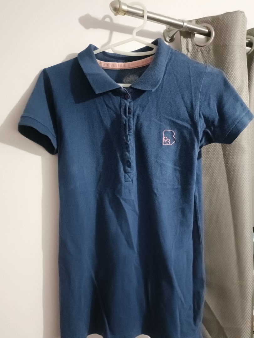 Herbench Polo Shirt, Women's Fashion, Tops, Blouses on Carousell
