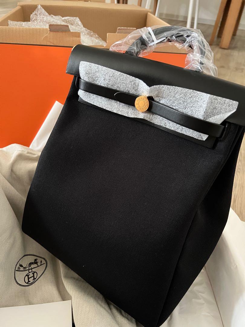 Hermes Herbag Backpack, Men's Fashion, Bags, Backpacks on Carousell