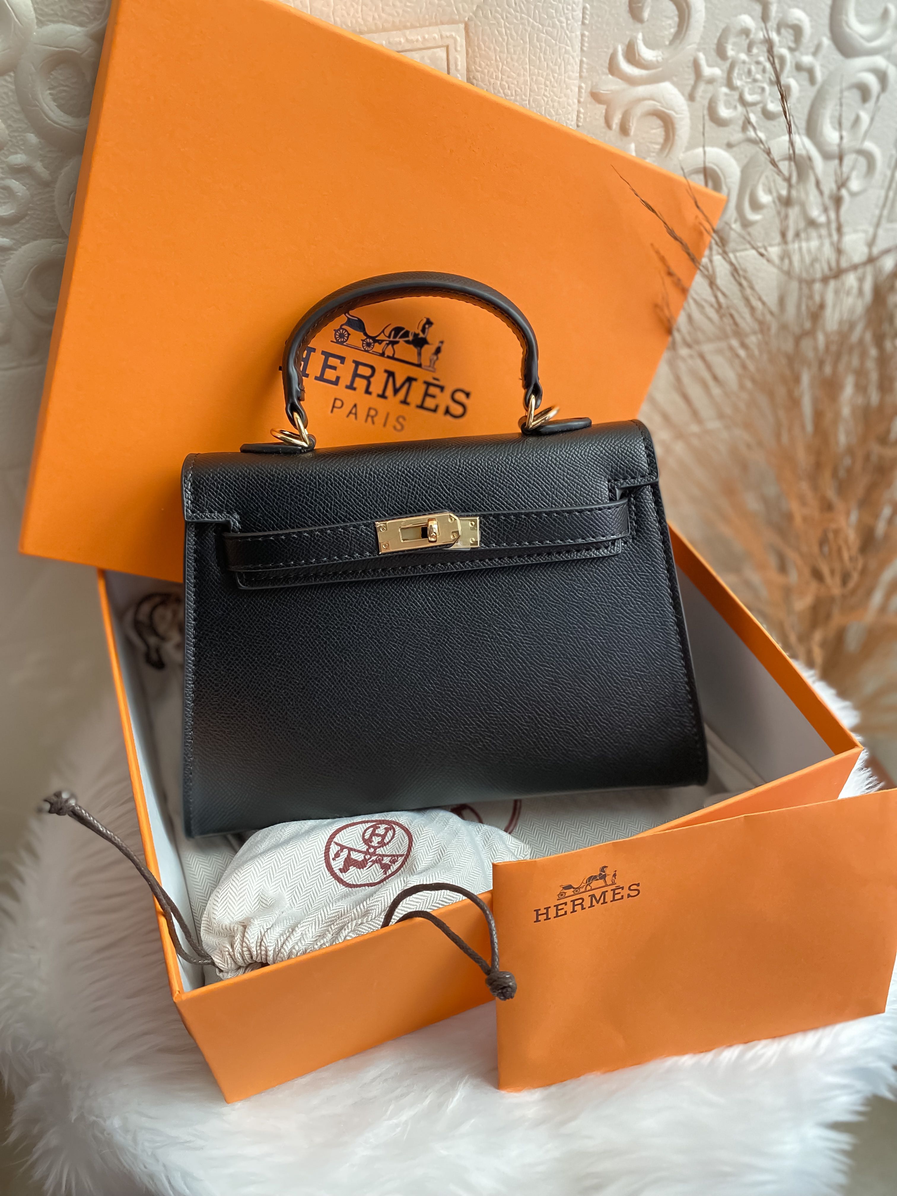 Hermes Kelly Mini Bag, Luxury, Bags & Wallets on Carousell