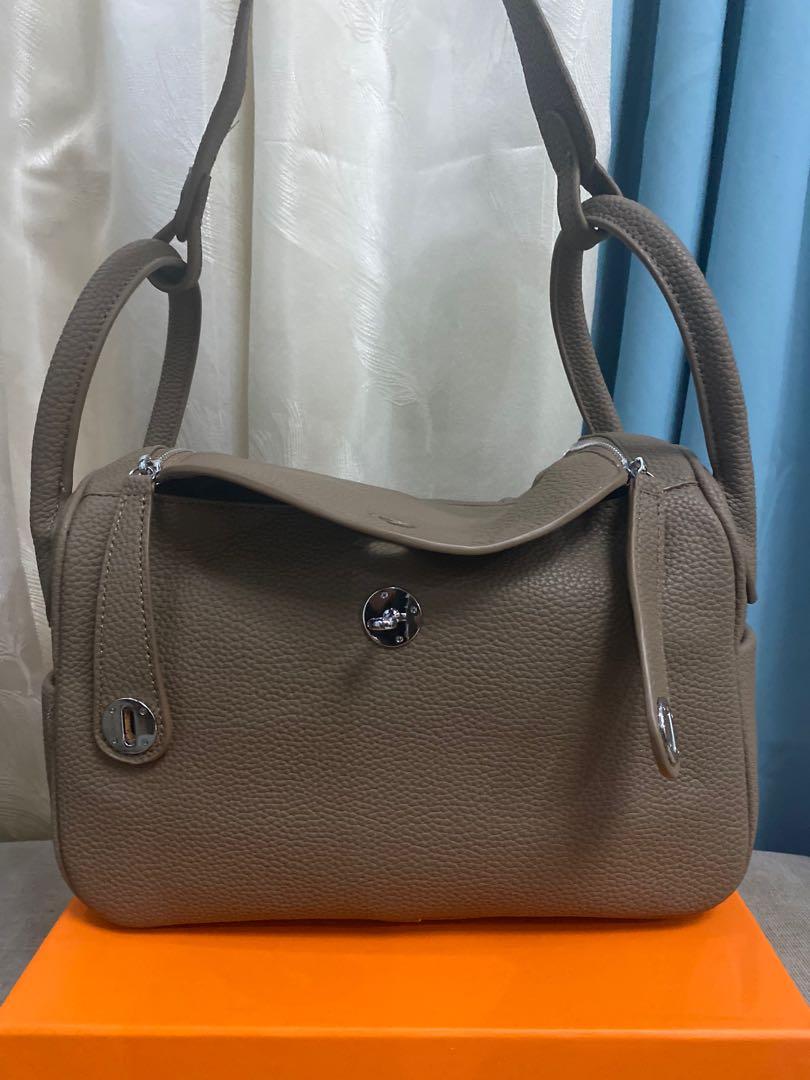 Hermes lindy taupe deals