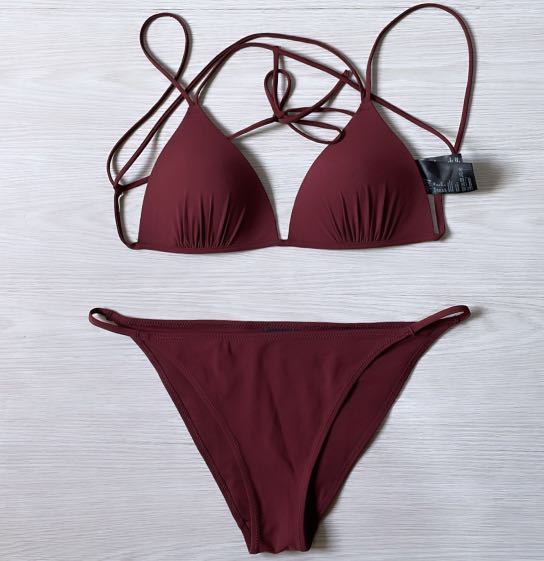 H&M bikini, Women's Fashion, Swimwear, Bikinis & Swimsuits on Carousell