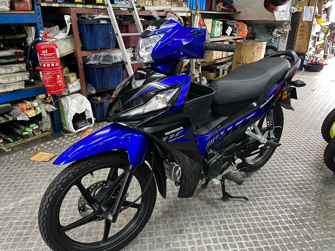 new honda wave alpha 110