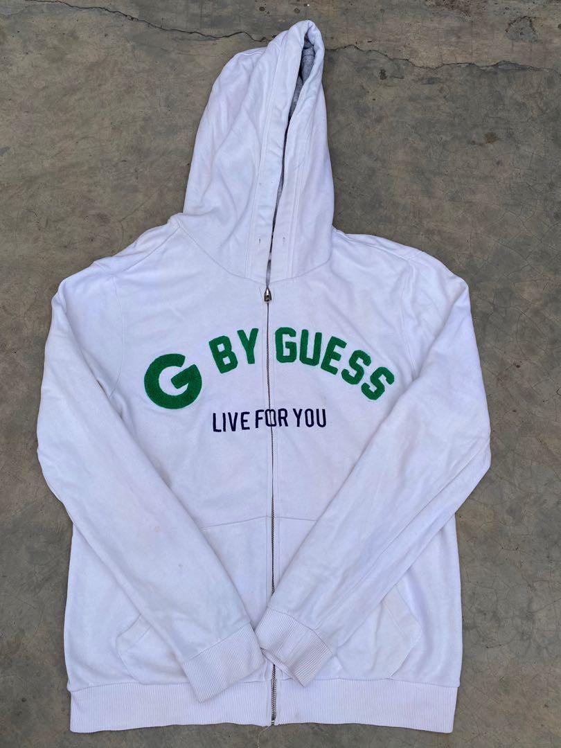 hoodie jaket guess original Fesyen Wanita Pakaian Wanita Baju