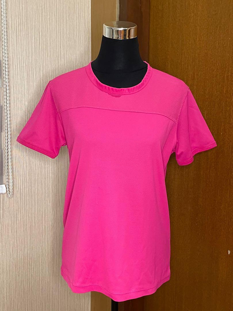 Hot pink discount dri fit shirts