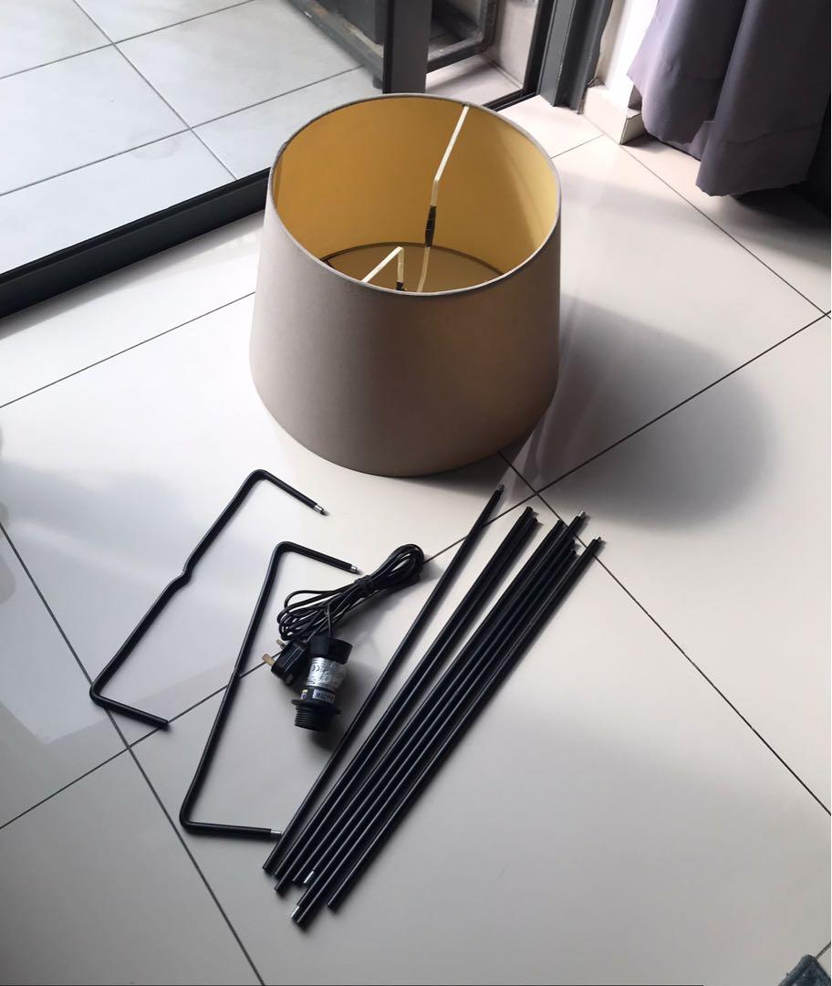 IKEA ASTORP Floor Lamp ( Limited Edition ), Furniture & Home Living