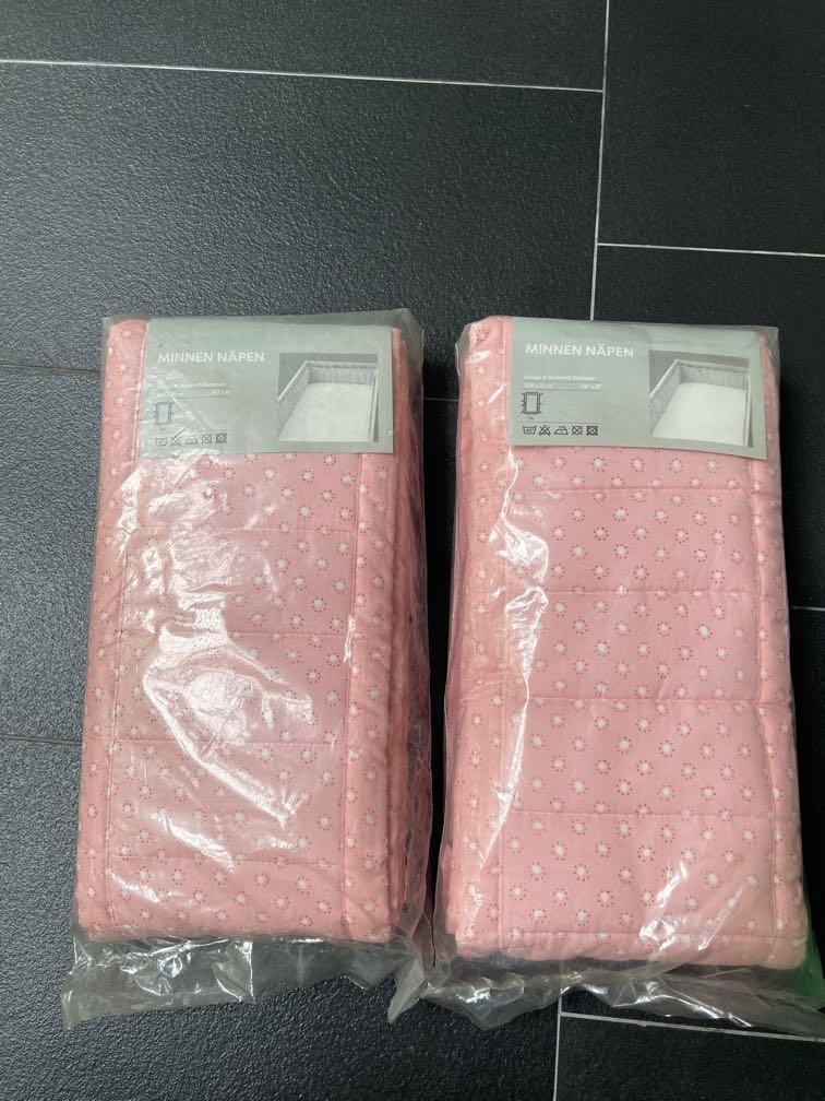 IKEA Baby Cot Lining, Babies & Kids, Baby Nursery & Kids Furniture