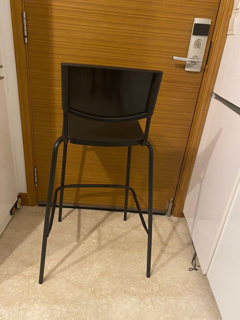 Ikea bar chairs, Furniture & Home Living, Furniture, Chairs on Carousell