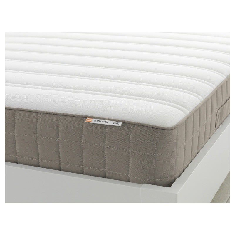 Ikea hamarvik sprung mattress king size Furniture Home Living