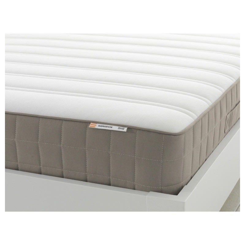 Ikea hamarvik hot sale king size mattress