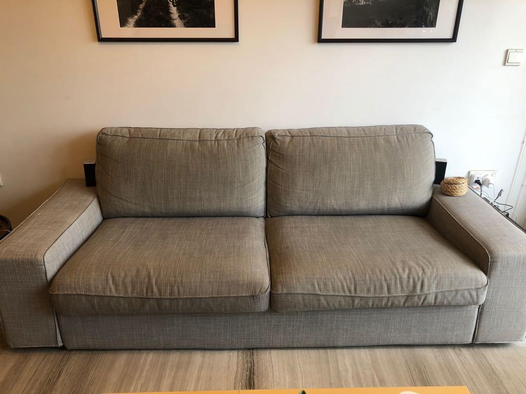 Ikea sale kivik feet