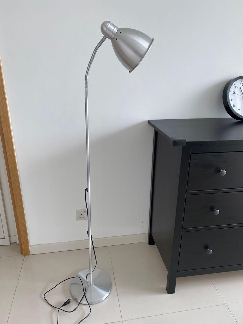 IKEA Lersta floor lamp, Furniture & Home Living, Furniture, Other Home ...
