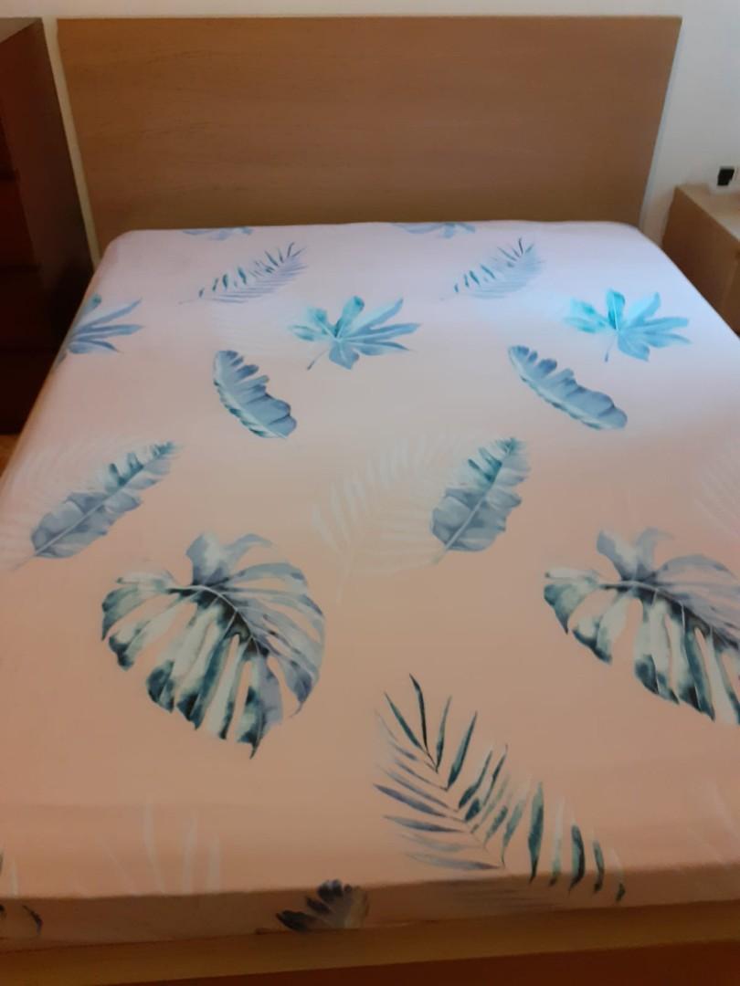 Ikea Malm Bed Frame (RESERVED FOR LEO LEE), Furniture & Home Living