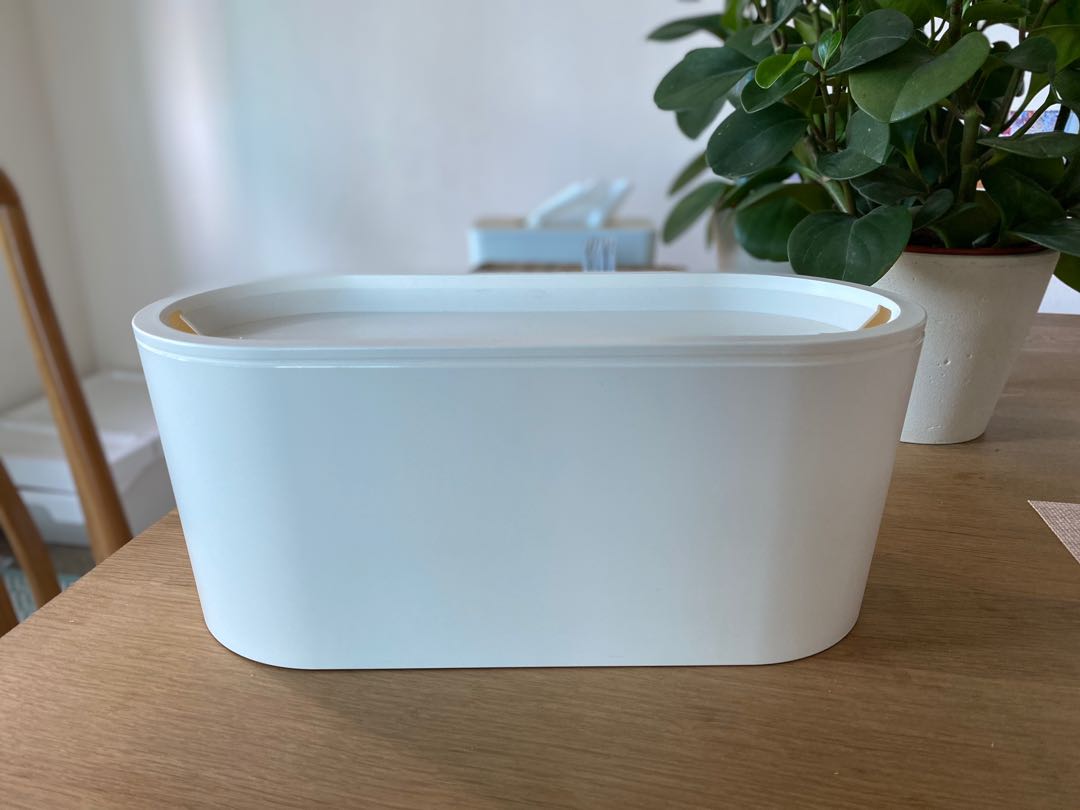 IKEA Romma Cable Management Box with Lid, Furniture & Home Living, Home