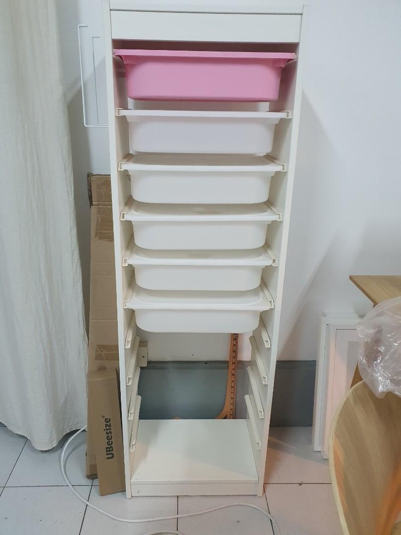IKEA Storage Unit with Containers, Furniture & Home Living, Furniture