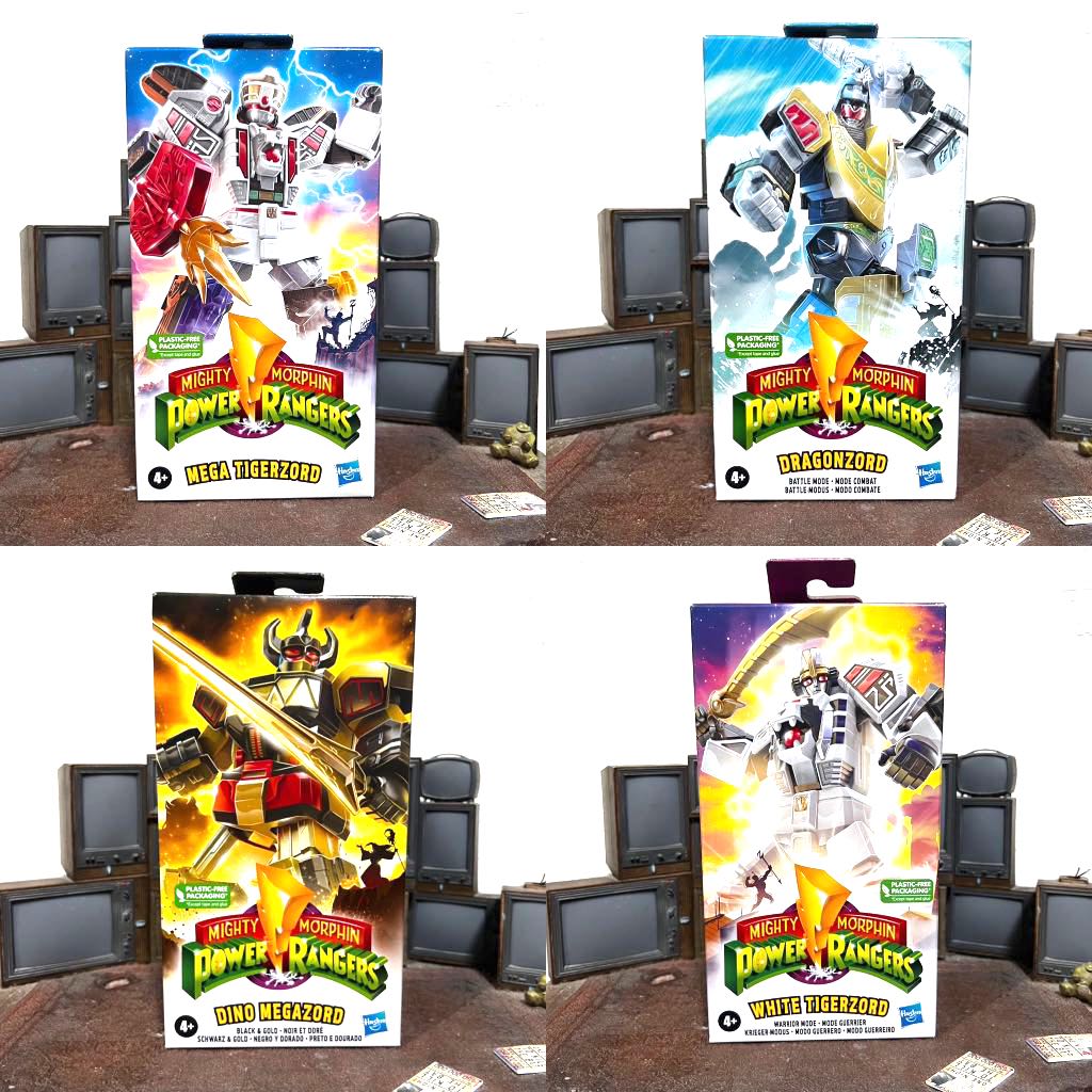 In hand] Hasbro Lightning Collection Mighty Morphin Power Rangers