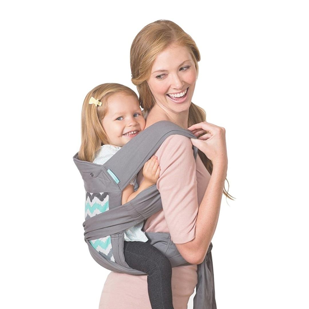 Infantino Baby Carrier Sash Wrap Tie Mei Tai Carrier Brand New in Box