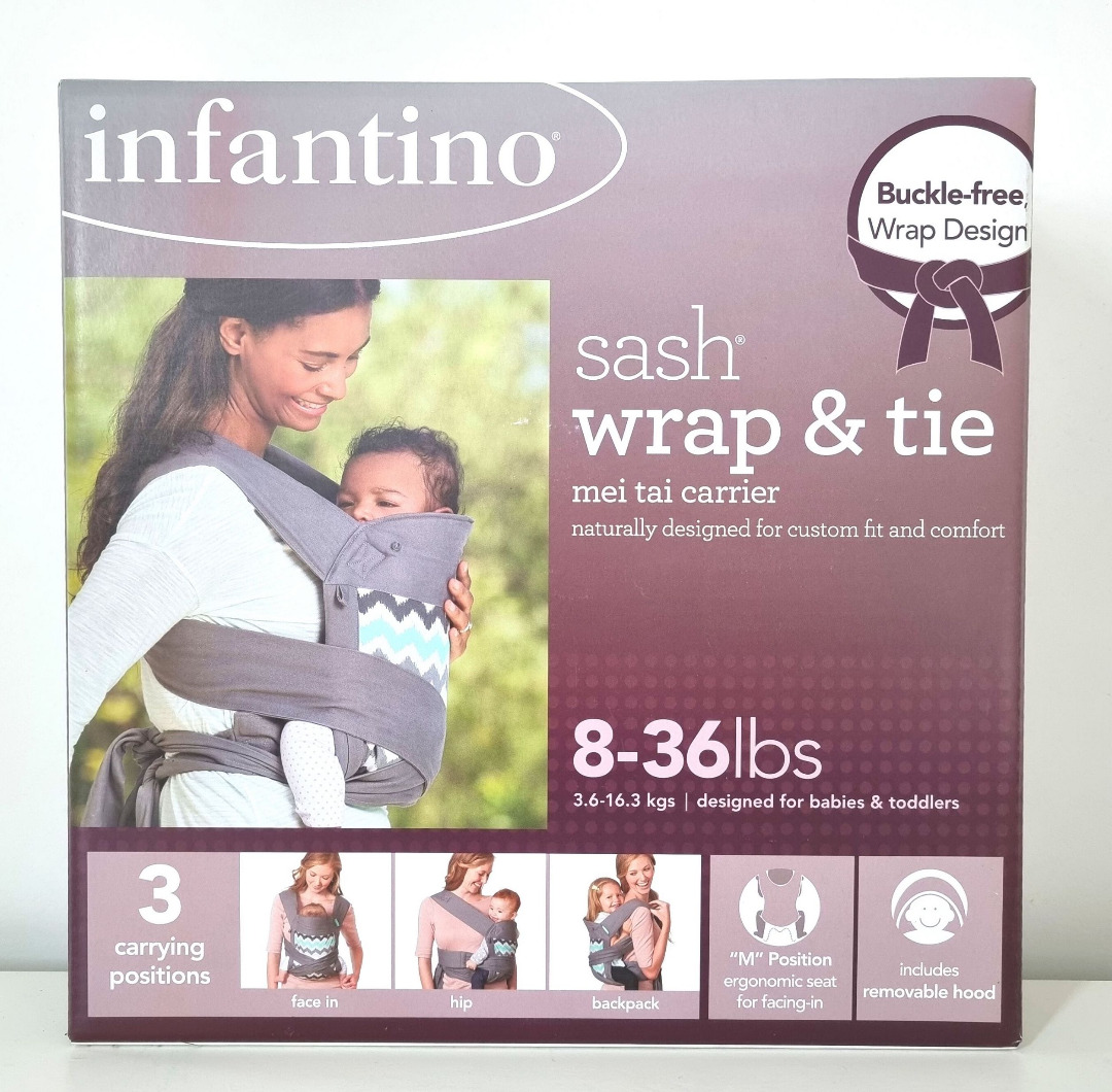 Infantino baby carrier sash hot sale