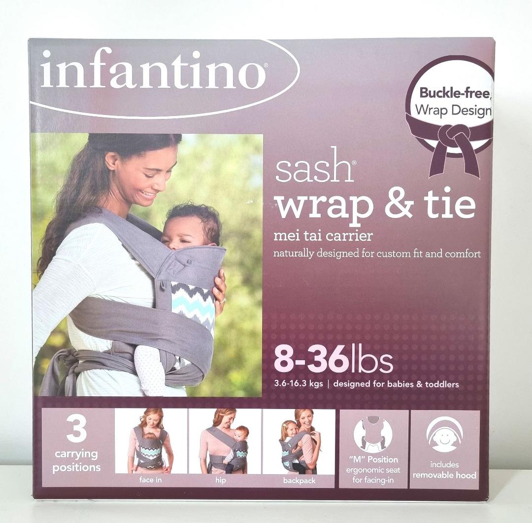 Sash baby carrier sales