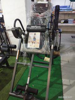 Innova heavy duty deluxe inversion table 
Mode of payment 
Cash 
Gcash 
Card  BDO, Metrobank,BPI

Pick up/dilivery via lalamove shifting fee charge to customer
For more info om me or call 09305828661