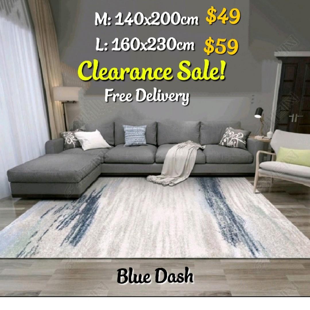 Instock Carpet Free Delivery Mix options scroll to see, Furniture & Home Living, Home