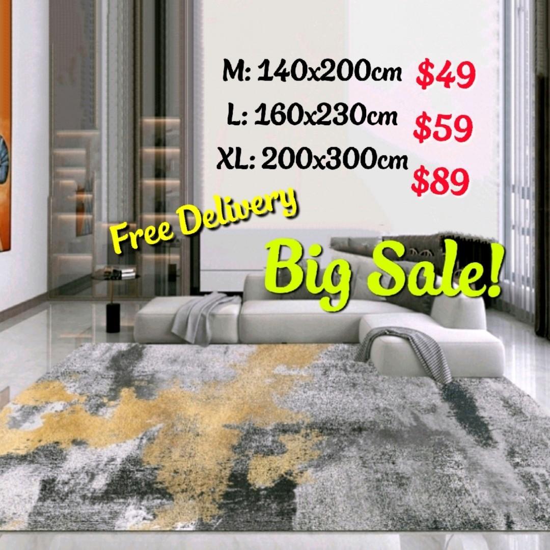 Instock Carpet Free Delivery Mix options scroll to see, Furniture & Home Living, Home